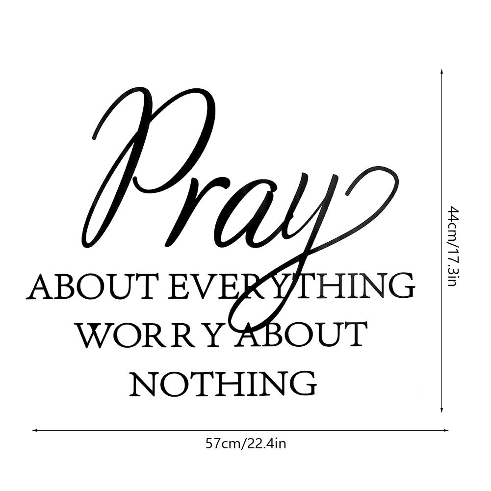 Waterproof DIY Wall Stickers Adhesive Wall Art Decor Sticker for Room Decoration