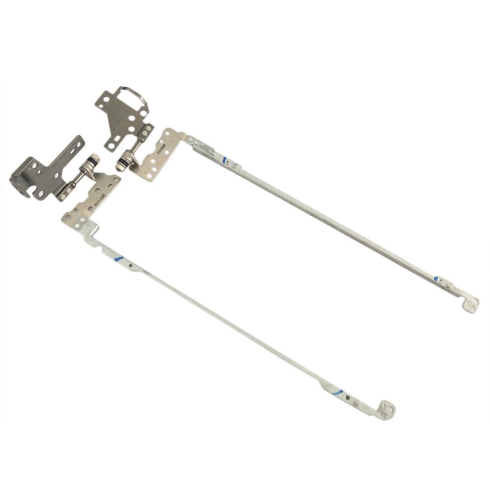 HSSDTECH Left & Right LCD Screen Hinge Bracket for Lenovo 100e Chromebook 2nd Gen MTK 81QB 5H50U26488 (L&R)