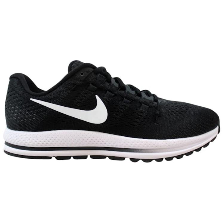 Nike Air Zoom Vomero 12 Unisex Sneakers Black White-Anthracite 863762-001