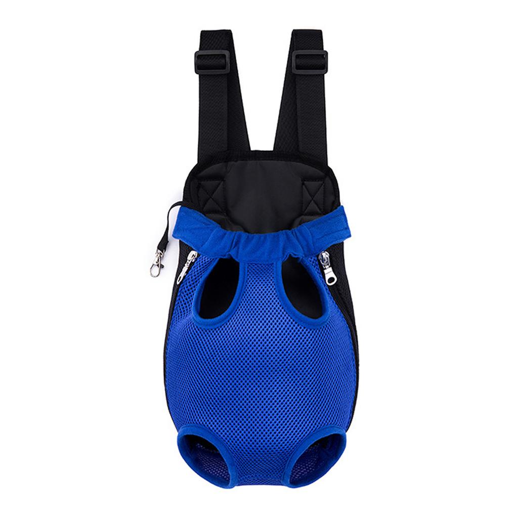 Transport Backpacks For Dogs And Portable Breathable Shoulder Woven Pet Polyester Bags For Outdoor Adventures