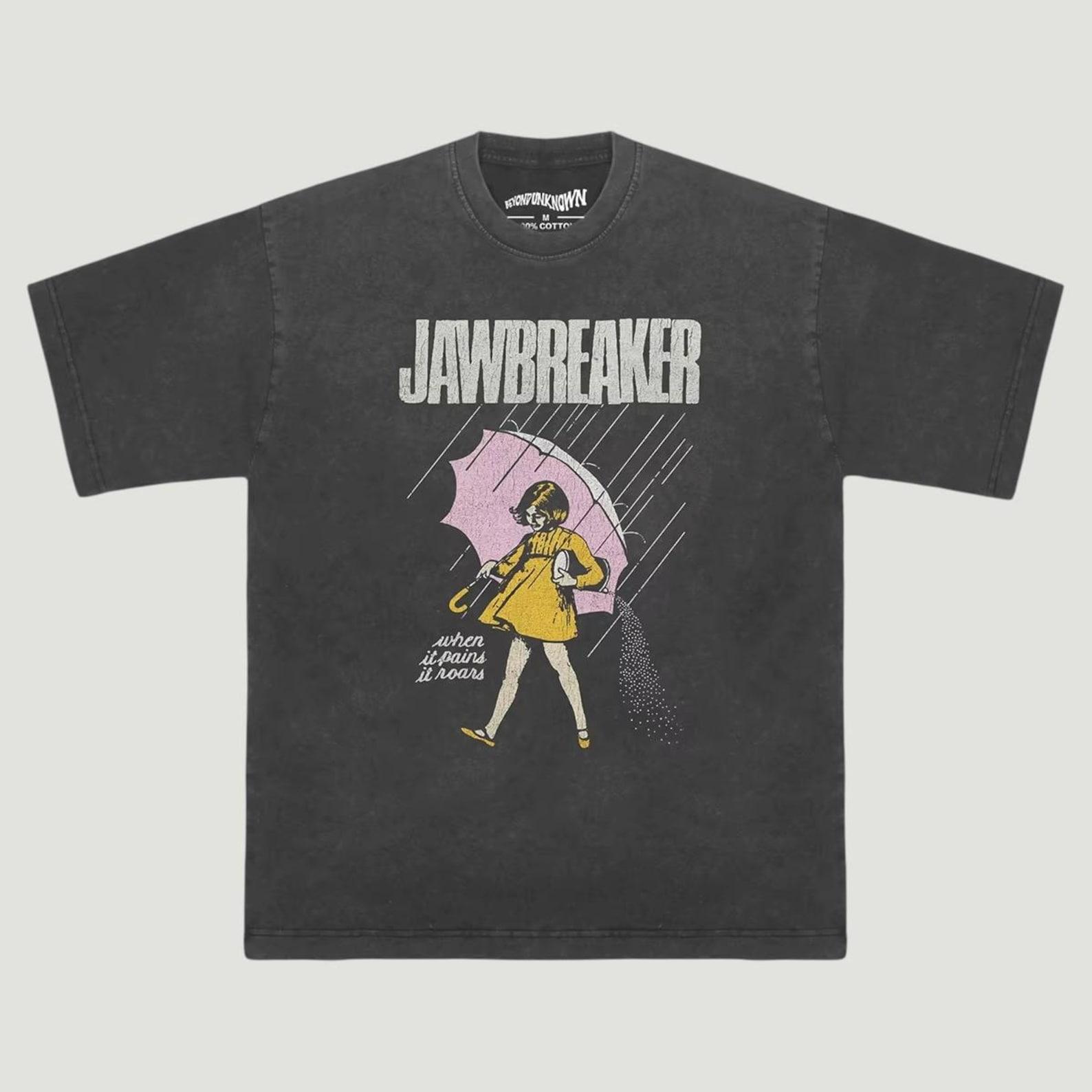 Jawbreaker T-Shirt, 90s Emo Punk Band Tee, Retro Alternative Rock Graphic Shirt, Vintage Indie Music Unisex Band Tee 3XL