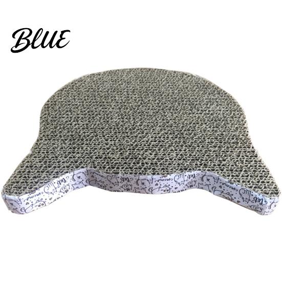 Reversible Corrugate Cat Density Pad Paper Higher Compact Corrugated Scratcher Eco-friendly Scratching Board for Family