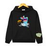Felpe con cappuccio per ragazzi Oggy e i scarafaggi Fumetto Comode felpe con cappuccio per ragazzi/ragazze Primavera Autunno Nuove felpe con cappuccio per bambini Abbigliamento sportivo Kawaii