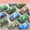Simulation Inertia Mini Colorful Tank Children Toys For Kid Entertainment
