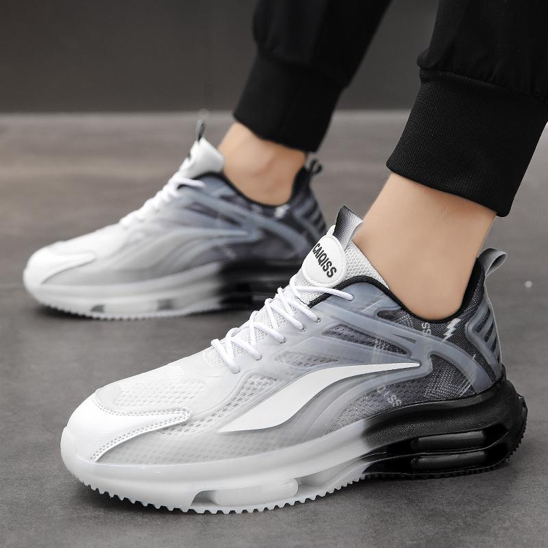 Men’s Sports Shoes Women Running Sneakers Basketball Shoes Thick Sole Height Increase Couple Unisex Jogging Shoes