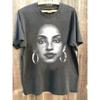 Vintage 90er Sade Adu T-Shirt, Sade Rap Hip Hop 90 Unisex Tee