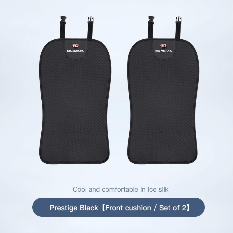 Car Ice Silk Cushion Interior Auto Seat Protection Cover For KIA K5 K9 Sorento Ceed Sportage Carnival Stinger Forte Niro Cadenza rtzup33