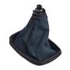 Leather 5 Speed Manual Transmission MT Gear Shift Knob Gaiter Handle For Volkswagen Golf 2 3 4 Cabrio Polo 6N Passat 35i