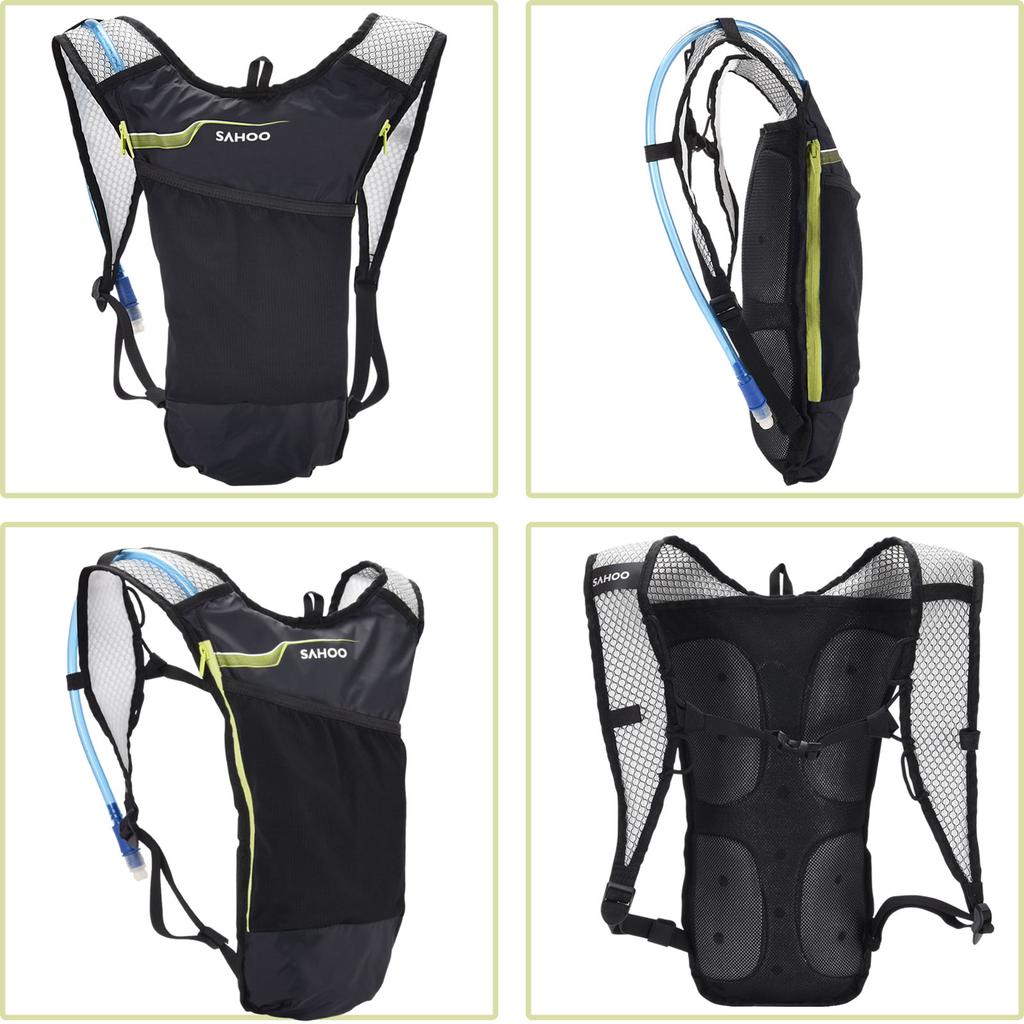 Cycling Backpack Outdoor Running Bag with Drinking Bladder Bicycle Bag Sports Vest Ultralight
