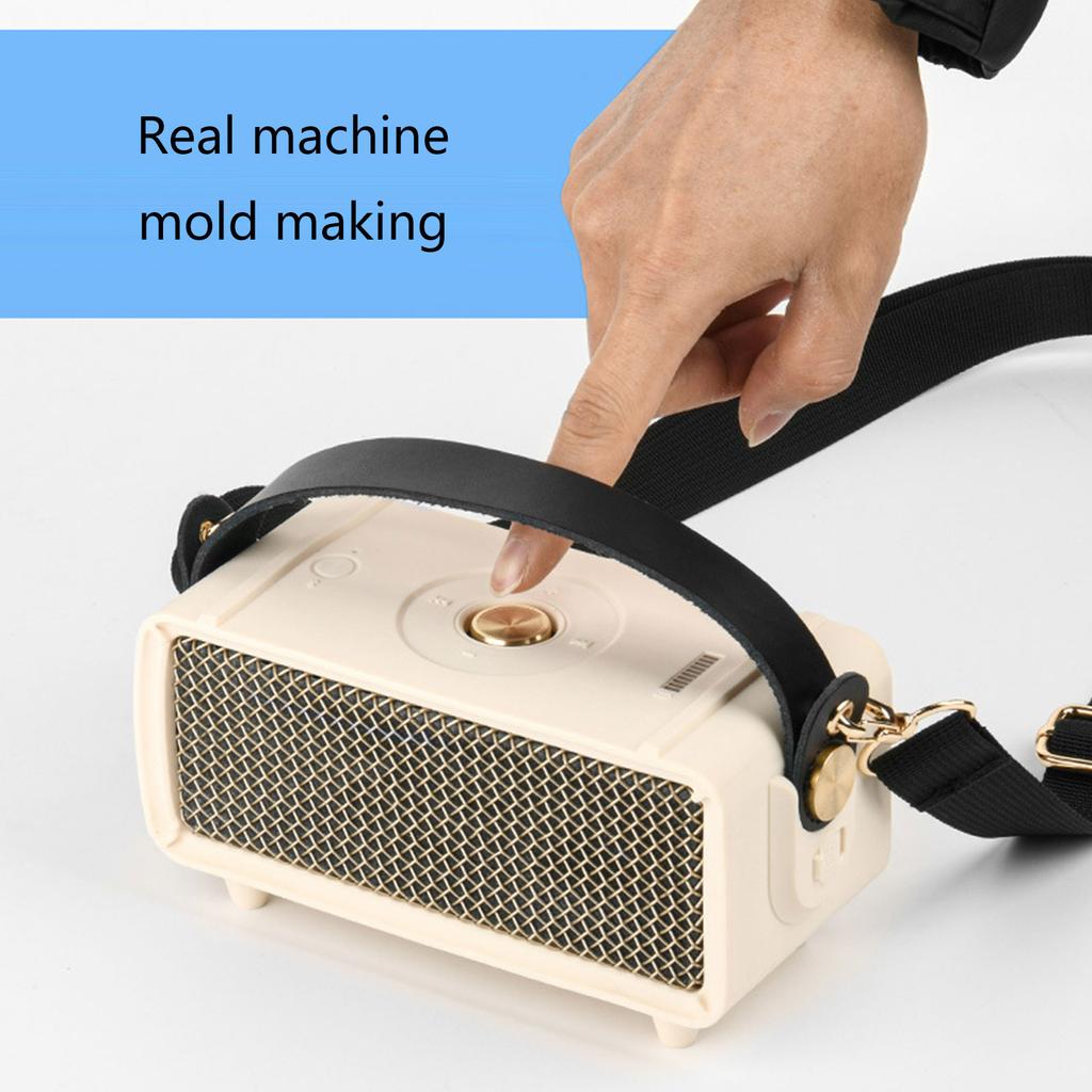 Silikon-Tragehülle Reise Weiche Hautabdeckung für EmbertonII Tragbare Kabellose Bluetooth-kompatible