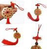 Feng Shui Mystic Knot 10 Chinese Lucky Coins Cures Home Career Health Wealth