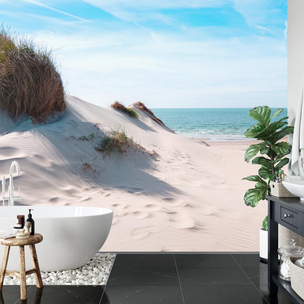 Photomural The Way To The Sea Iq-1209-A Non-Woven 368x280