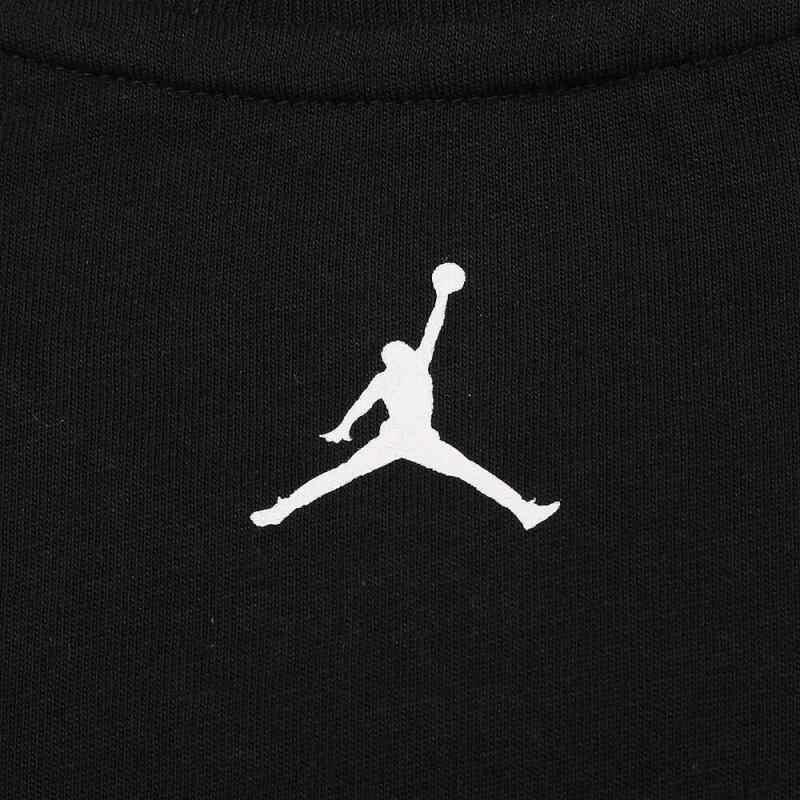 Jordan SS25 Fashion Versatile Sports Casual Short Sleeve T-Shirt Men Tops Black HJ2396010