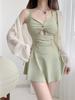 Women's Sensual One-Piece Swimsuit - New Year Style for All Seasons