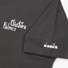 Diadora [Diadora By Palmes] Graphic Short Sleeve T-Shirt Grey