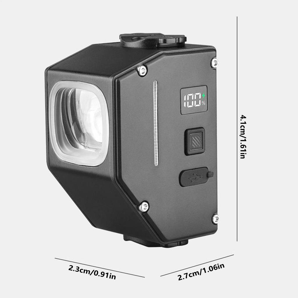 Bike Headlight Lamp Wireless 2000Lumen With 8 Modes Front Light For Bicycle For Cycling Night Kids Cruiser Scooter Skateboard