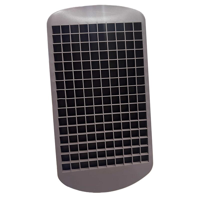 Mini-Eiswürfelschalen aus Silikon, kleine Eiswürfelformen, Silikon-Eiswürfelbereiter, faltbare Eiswürfelschale, Küchen-Eis am Stiel-Form