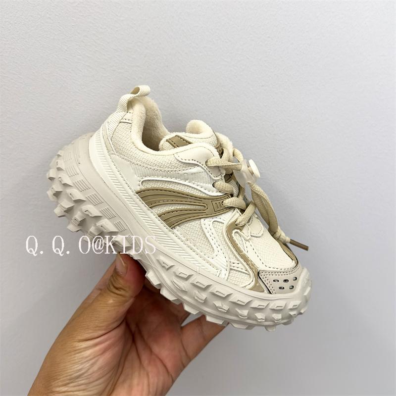 Autumn Non-slip Luxury Designer Children's Thick-soled Tire Shoes Thick-soled Tennis Casual Fashion Running Sneakers