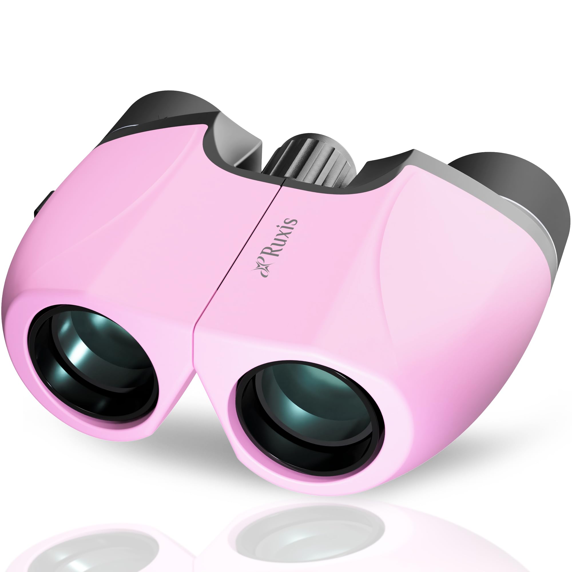 

by an Ophthalmologist and an Engineering Binoculars for Live 10x Opera for Concerts and Sports 140g Japanese Ruxis [Developed Doctor] Events, рожевий