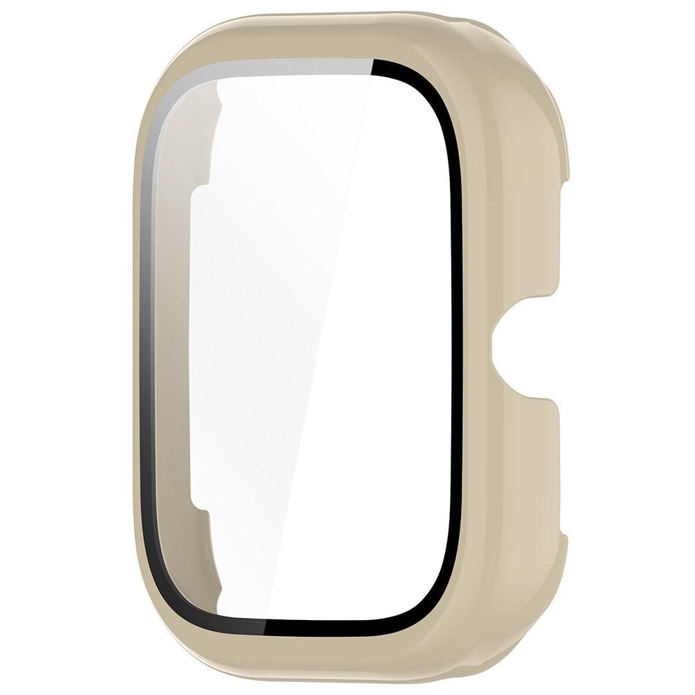 

Чехол для ПК для часов с бампером из закаленного стекла, пылезащитный протектор экрана часов, устойчивый к царапинам для Honor Choice Haylou Watch белый