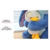 Stitch Plus Pluche Speelgoed 30x28cm Blauwe Eend Vorm Hypoallergeen Kinderen Knuffeldier Verzamelspeeltje Mascotte
