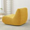 Elastic Polar Fleece Strench Sofa Covers Solid Color Stretch Relax Chair Slipcovers Single Lounge Couch Protectors Cover