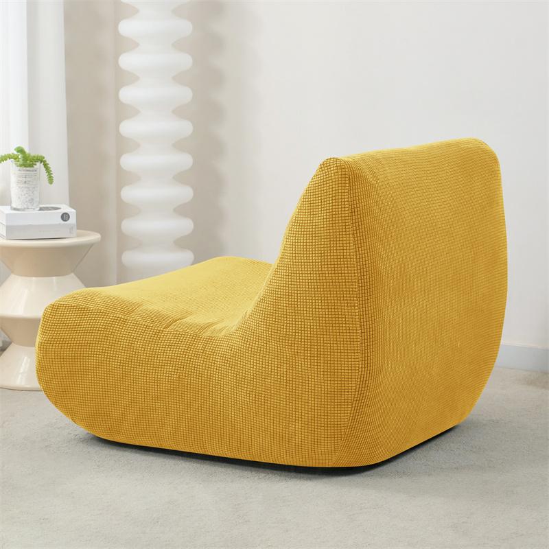 Elastic Polar Fleece Strench Sofa Covers Solid Color Stretch Relax Chair Slipcovers Single Lounge Couch Protectors Cover