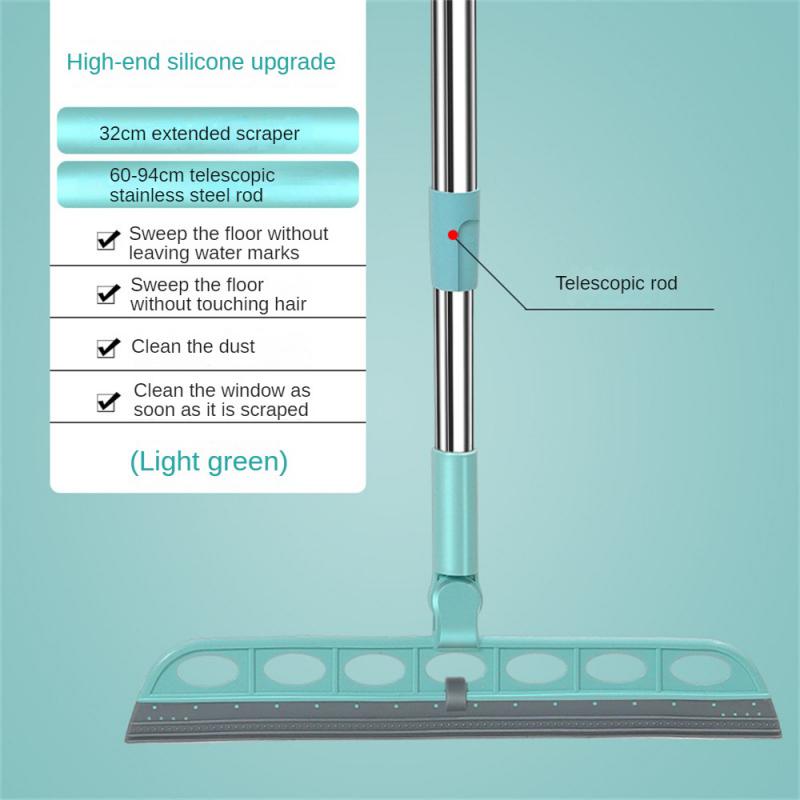 Bathroom Scraper Durable Glass Cleaner Advanced Foldable Glass Cleaner For Home Convenient Bathroom Essential Broom Unique