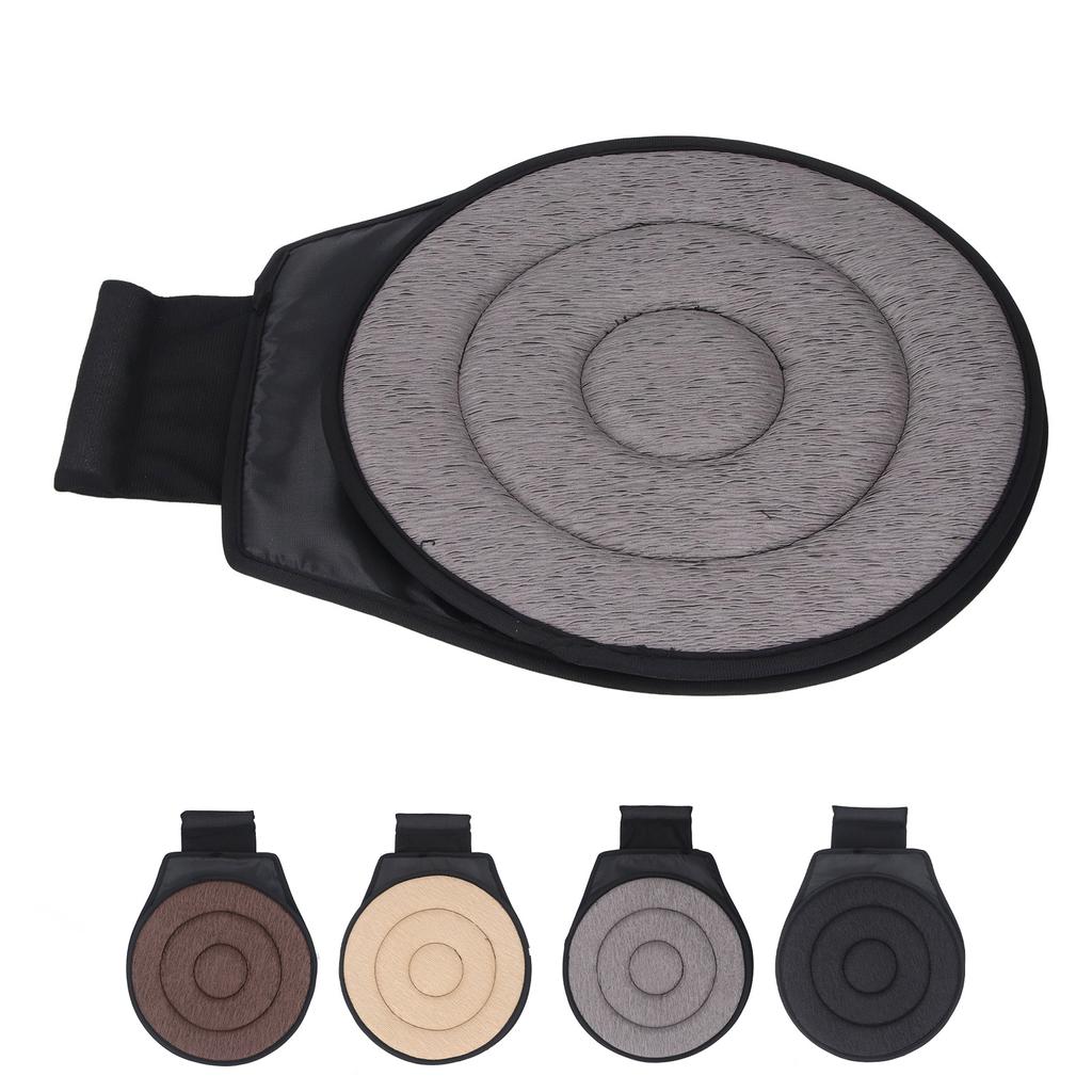 360 Degree Rotating Car Cushion Portable Rotating Car Pad Non Slip Car Chair Cushion for Pregnant Wo