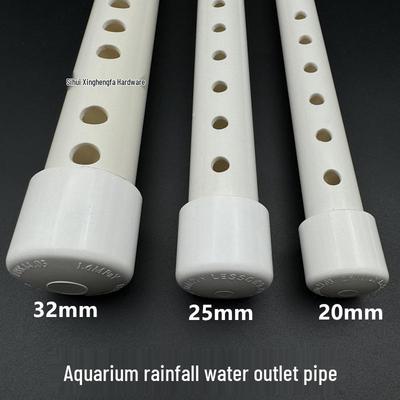 Aquarium Circulation Filter with Dry-Wet Separator and Drip Outlet Accessories