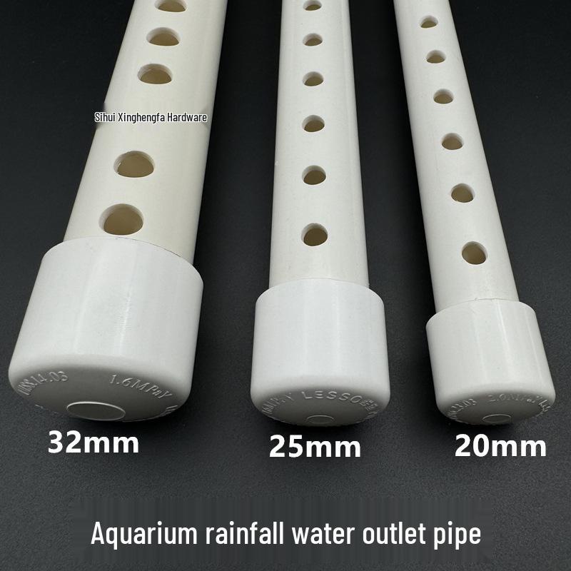 Aquarium-Umwälzfilter mit Nass-Trocken-Separator und Tropfauslass Zubehör