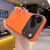 Camera Protection Color Collision Phone Case for IPhone 17 Pro Max 16 15 14 13 12 11 Silicone TPU Soft Back Cover
