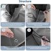Winter Tree Root Protector Plant Anti Freeze Protection Bag Freeze Protection Tree Trunk Protector Guard Warm Tree Plant Covers