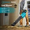 2000W High Power Electric Air Blower 21500RPM Cordless Portable Leaf Snow Blower Cleaner Sweeper Garden Power Tools