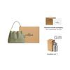 Coach Evelyn 34 Quilted Detail Leather Tote Shoulder Bag Large Women Bags Gray-Green CDR00-IMPST