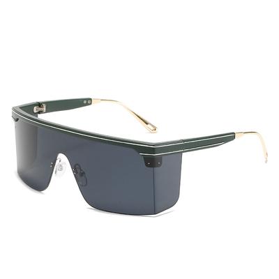 One-Piece Large-Frame Sunglasses, Trendy Integrated Side Boutique Glasses, Protective Sunglasses