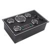 Tachometer Water Temp Meter Voltmeter Oil Pressure Oil Level Gauge Multifunction Panel with Ignition Key for RV Boat