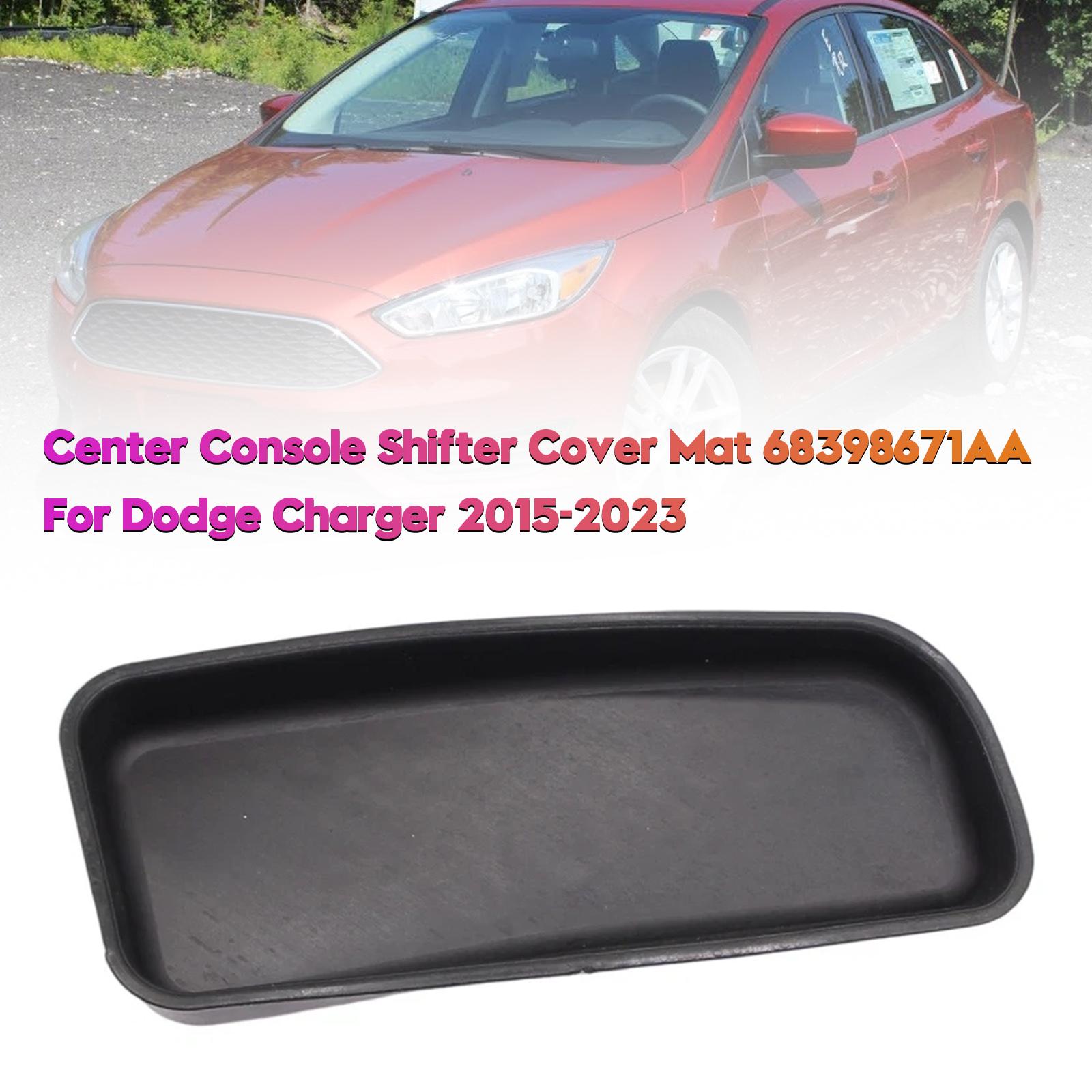 Center Console Shifter Cover Mat 68398671AA For Dodge Charger 2015-2023