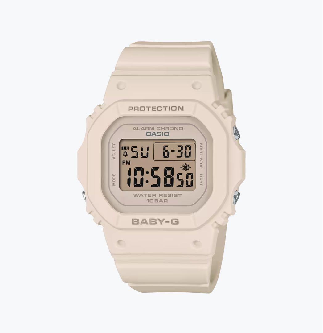 

[USED] Discounted until September 21st: Baby-G BGD-565U-4JF Pink Beige