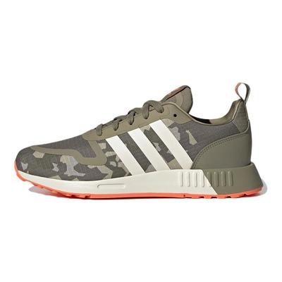 Originals Multix Comode Scarpe da Corsa da Maratona in Mesh Resistente a Taglio Basso Unisex sneaker Verde Lino GZ3542