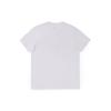 Letter Print Round Neck Short Sleeve Casual T-Shirt Men tops White LMT0081114LE00FK14000