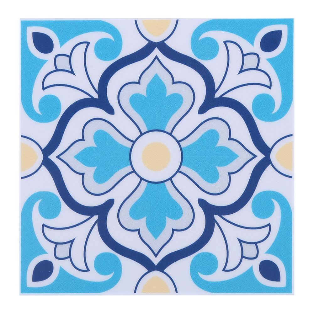10pcs Waterproof Self Adhesive Tile Wall Sticker Decoration for Bathroom Kitchen