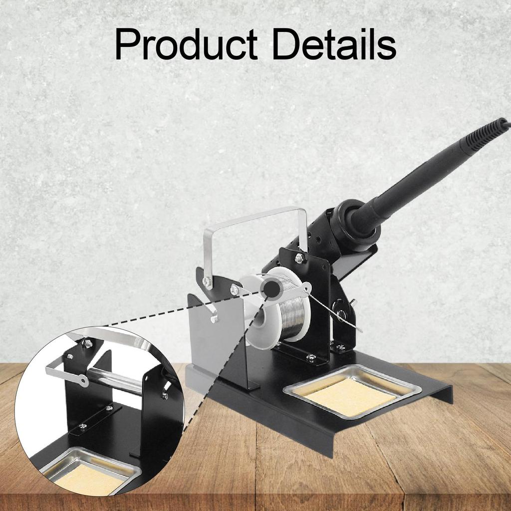 Adjustable Soldering Iron Stand, Wire Holder, Soldering Iron Station