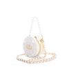 Dior Borsa per Cosmetici Stile Fai da Te Medusa Bolla Oro Rosa Ragazza Portatile a Tracolla Storage e Portabilità Fibra di Poliestere Avanzata Versatile