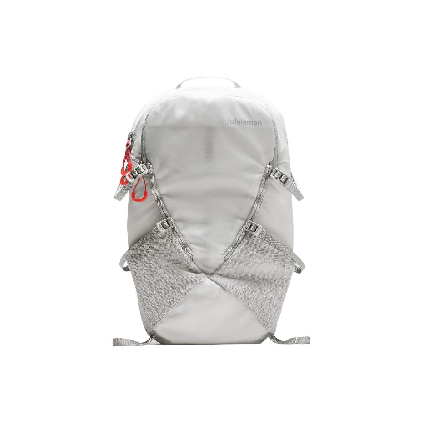 Lululemon All Sport 10L Solid Casual Nylon Backpack Women Backpack White LU9D25S-044093 White