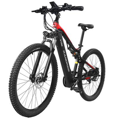 RANDRIDE YG90B-27.5 Inch Electric Bicycle 500W Rated  Motor 48V17Ah Large-Capacity Battery Ideal for Urban Commutes  Light Off-Road Adventures