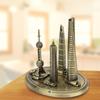 Shanghai Building Collection Model Oriental Pearl Tower Global Financial Center Souvenir