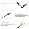 8M Car Video Aviation Spring Line 4-Pin Extension Cable for Rear View Camera Truck Trailer