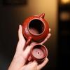 210ml Yixing Famous Purple Clay Teapots Authentic Handmade Tea Pot Raw Ore Dahongpao Mud Kettle Chinese Zisha Tea Set Teaware
