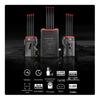 Crystal Wireless Tianyan 1000m Dual-Channel HD SDI/HDMI Video Transmission System